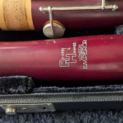 Rare - Boosey and Hawkes Emperor Bassoon + CASE - Excellent Condition image 5