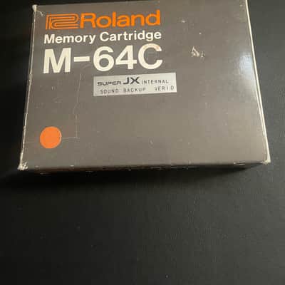 Roland Super JX-10 76-Key Polyphonic Synthesizer 1986 - 1990 - Black