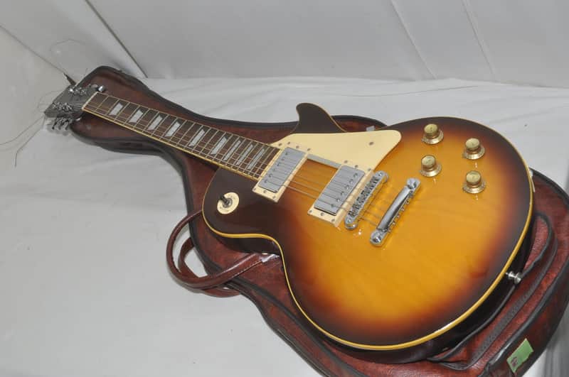Greco EG-450 Les Paul Standard Electric Guitar Ref. No 7733 image 1