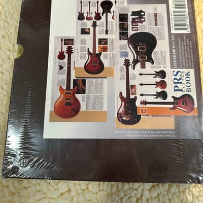 PRS Paul Reed Smith 1999 Guitar Book in Plastic image 2