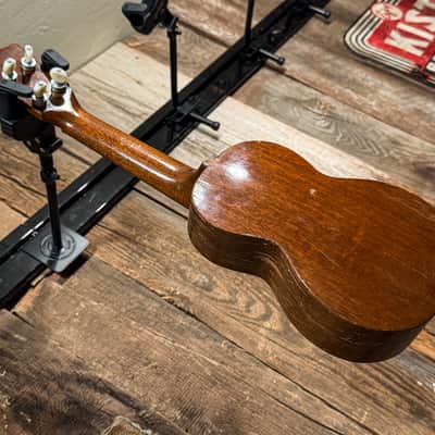 Martin Style 0 Soprano Ukulele 1960s - Natural image 12