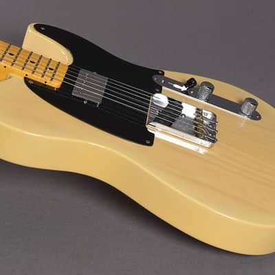 Fender Custom Shop Nocaster 1951 SH NOS Aged Natural Blonde #R149679 image 3