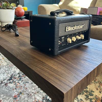 Blackstar HT-1RH MKII 1-Watt Guitar Amp Head with Reverb 2020 - Grey Bronco image 4