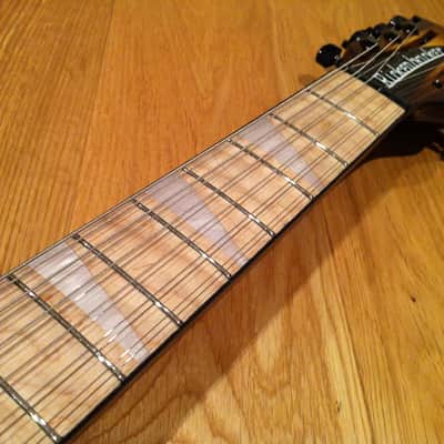 Rickenbacker 481/12 Walnut with Wide Neck FACTORY ONE-OFF!!!! 2012 Walnut image 3