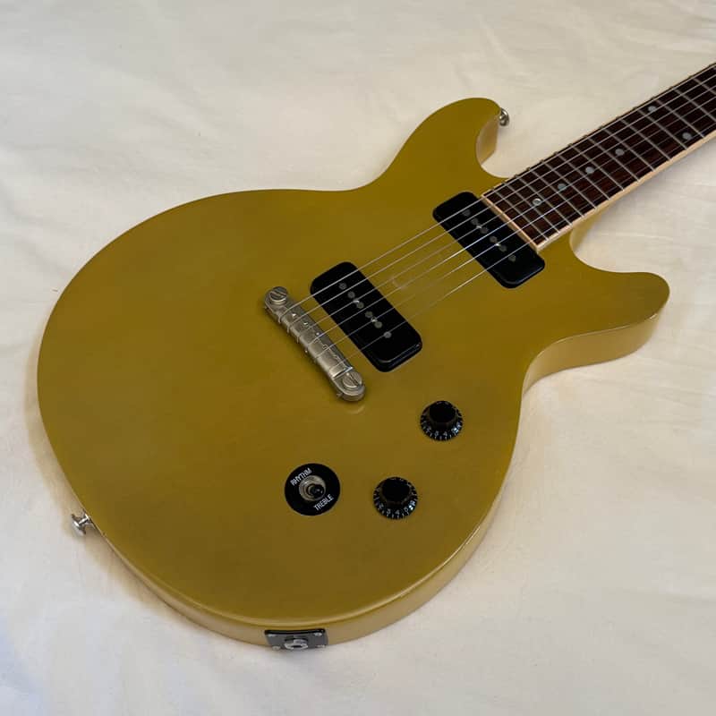 2015 Gibson Les Paul Special DC Double Cut - TV Yellow - Free Pro Setup image 1
