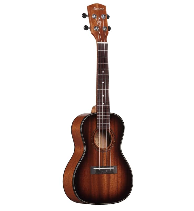 Alvarez AU66CSHB Artist Concert Ukulele (Shadowburst) Bild 1
