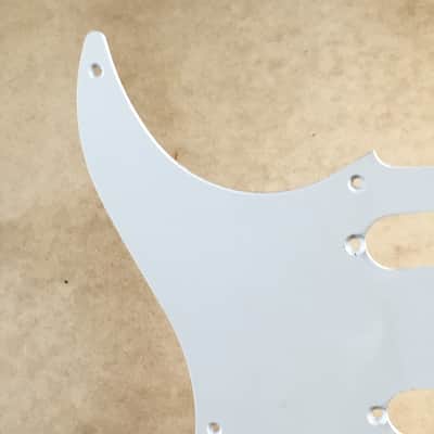 Vintage Fender Japan ‘57 Guitar Pickguard Lefty ‘62 Reissue Relic Strat Left MIJ image 9
