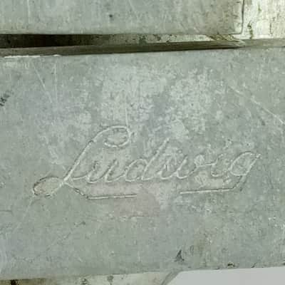 *Ludwig Marching Bell Lyra Glockenspiel Xylophone Vintage 60s Script Percussion* image 2