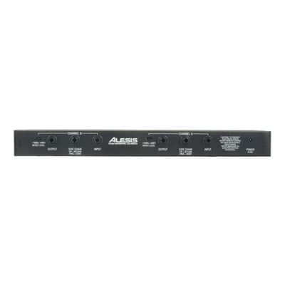 Alesis 3630 Compressor 1U Rack Unit with PSU USED image 3