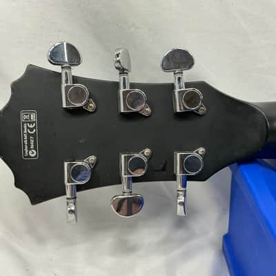 Ibanez Artcore AM73B Semi-Hollow Electric Guitar - Black image 6
