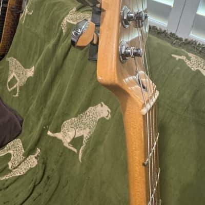 Fender Stratocaster 2017 - Natural Bild 6