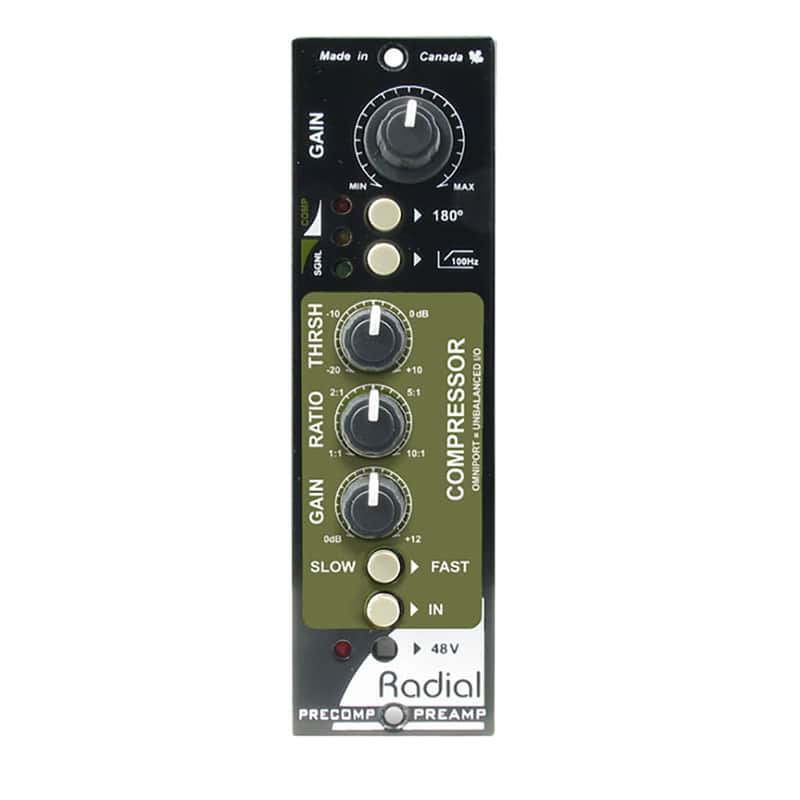 Radial PreComp 500 Series Mic Pre / EQ Module image 1
