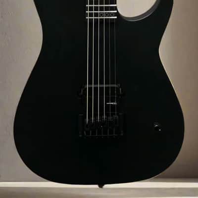 KM-6 MK-III EX Electric Guitar, Satin Black Open Pore image 2