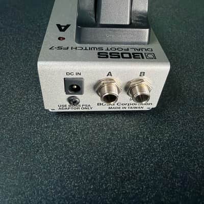 Boss FS-7 Footswitch - Grey image 3