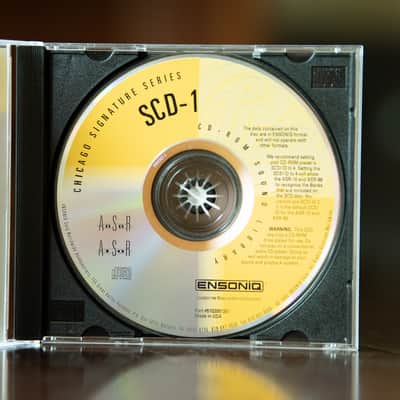 Ensoniq ASR-10 TS SCD-1 Chicago Signature Series CD-ROM Sample Library image 3