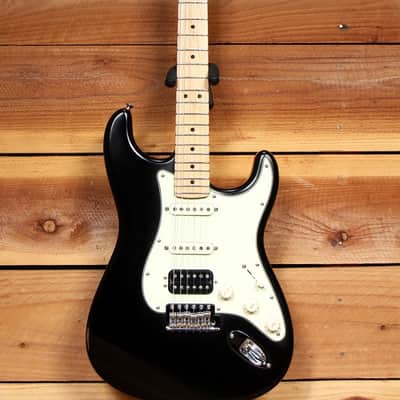 FENDER HIGHWAY ONE 1 STRATOCASTER HSS + S1 USA NITRO AMERICAN BLACK STRAT RELIC 21189 image 3