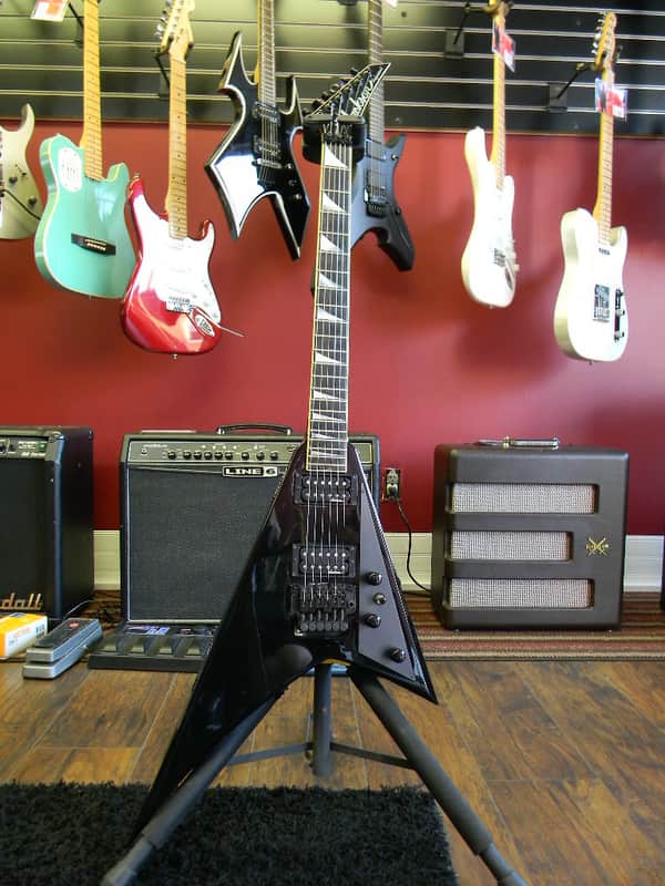 Jackson Professional Pro Randy Rhoads V 1992 Black image 1