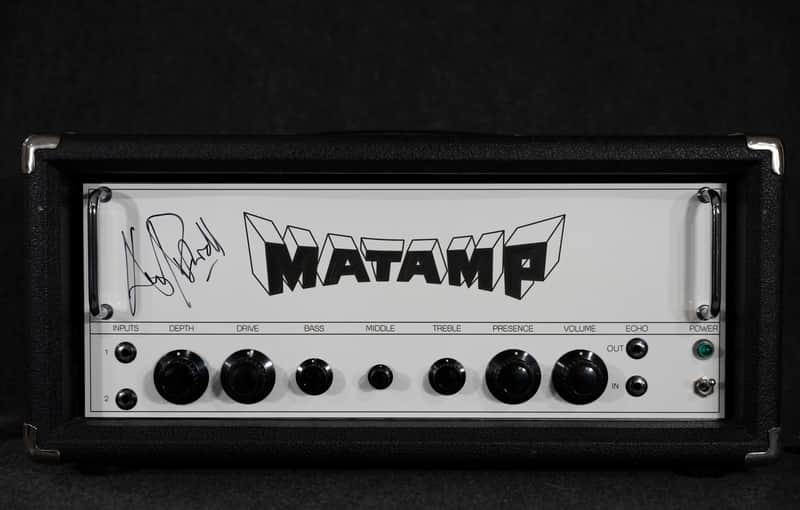 2005 Matamp GT100 - 100w EL34 - 1 of 2 in the world - Made for Wishbone Ash + signed by Andy Powell image 1
