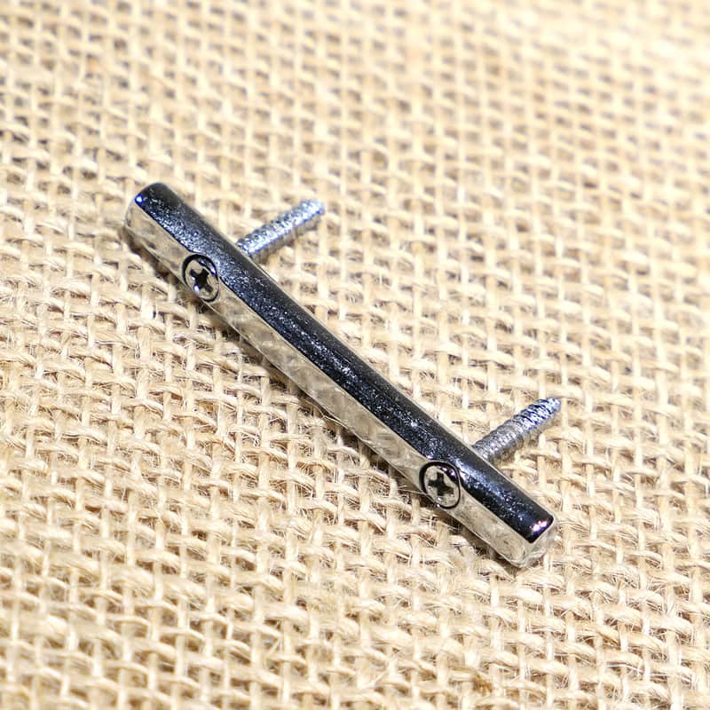 Retainer Chrome, Genuine 80s Floyd Rose Original Germany Same Day Shipping #DV12 image 1