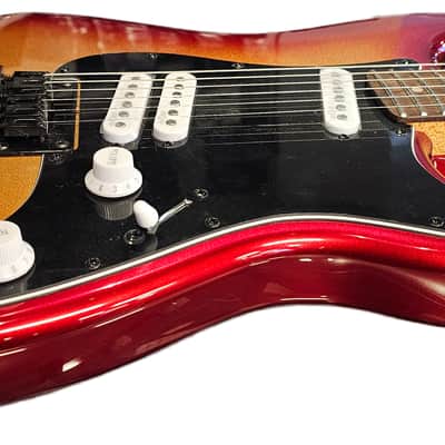 Squier Contemporary Stratocaster Special HT Sunset Metallic image 3