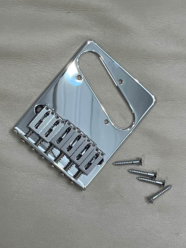Gotoh Tele Bridge 2026 - Chrome image 1