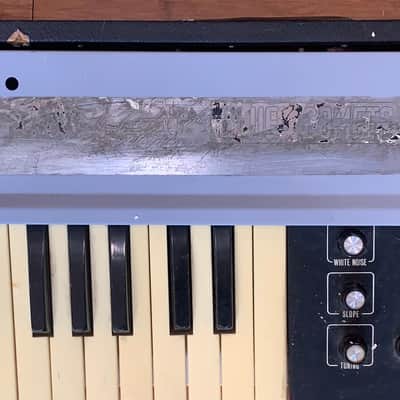 Extremely Rare - Hillwood Blue Comets 73 Vintage Analog Synthesizer image 2