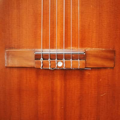 c.1960 Yamaha Dynamic Guitar No.2 – Hand Crafted in Japan | All Solid | Very Rare | Hard Case | Vintage Nitro CheckingYamaha image 5