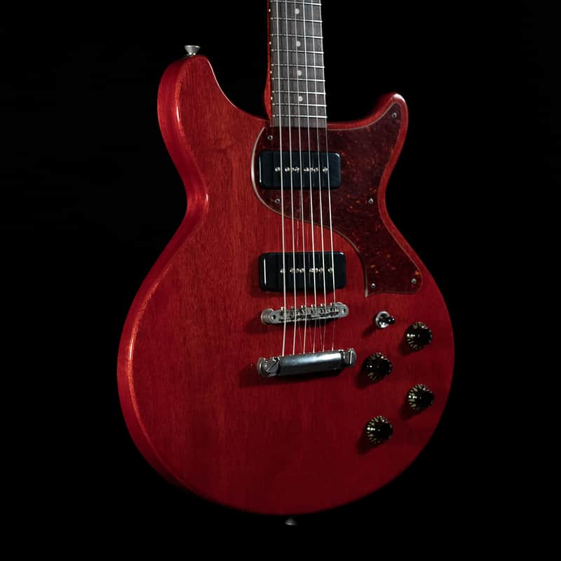 Collings 290 DC, Aged 1959 Faded Crimson, Lollar P90 Pickups image 1