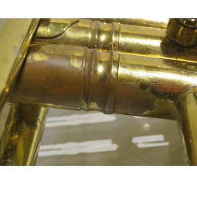 Vintage Rudy Muck Trumpet 32M MkIII with Vintage Case image 7