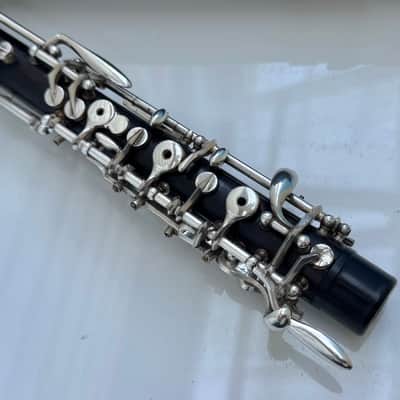 Vintage F. Loree Oboe image 7