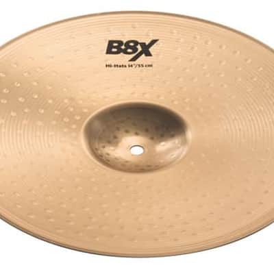Mint Sabian B8X Hi Hat Pair, 14" image 3