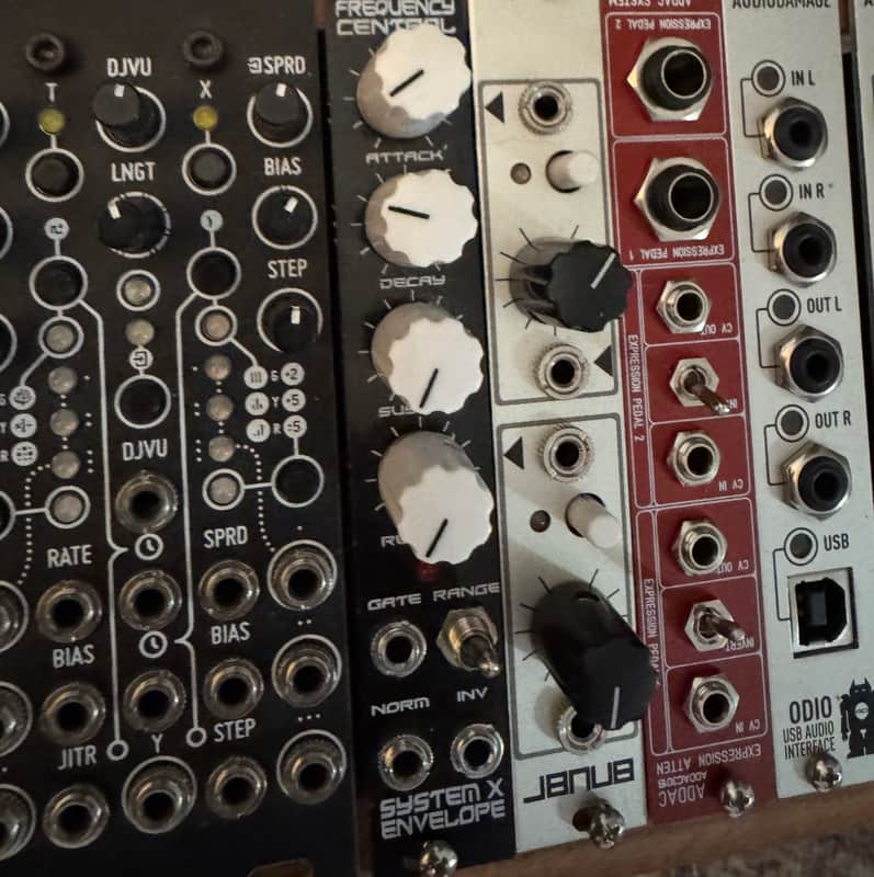 Frequency Central System x envelope