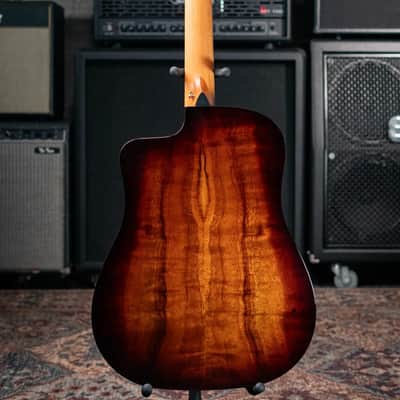 Taylor 260ce-K DLX Bajo Quinto Acoustic/Electric Guitar with Hardshell Case image 7
