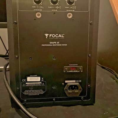 Pair of Focal Shape 65 Studio Monitors – Professional Active Speakers image 4