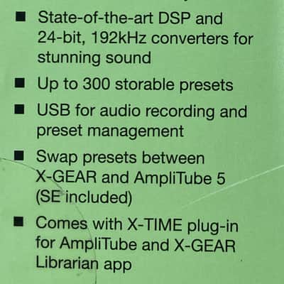 IK Multimedia AmpliTube X-Time 2021 - Green image 9