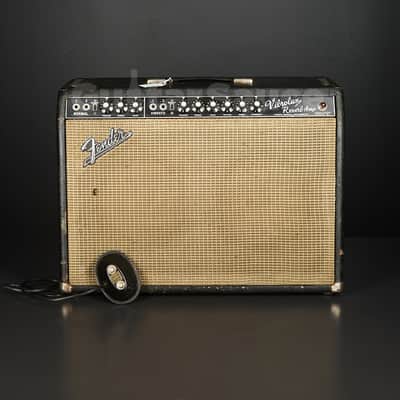 Fender Vibrolux Reverb Amp Original Vintage 1967 (COD AMP_00175) image 1