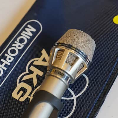 Vintage AKG D190E Cardioid Dynamic Microphone image 3