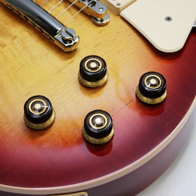Gibson Les Paul Standard '60s 2020 - Sixties Cherry - Upgraded Pickups & Electronics image 11