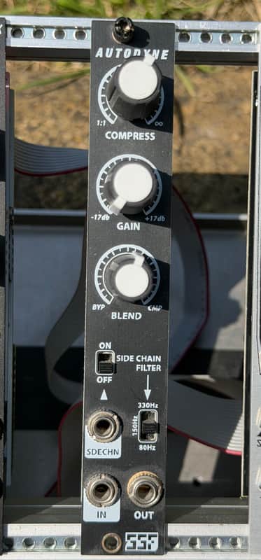 Steady State Fate Autodyne 2010s - Black image 1