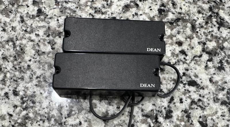 Dean Q5 1995 pickups - Black (EMG40 size) image 1