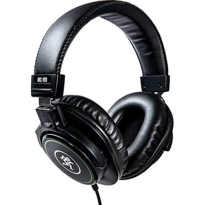 Mackie MC-100 Professional Closed-Back Headphones image 3