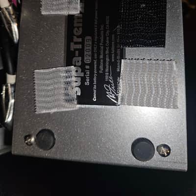 Fulltone Custom Shop Supa Trem 2 2010s - Black image 10