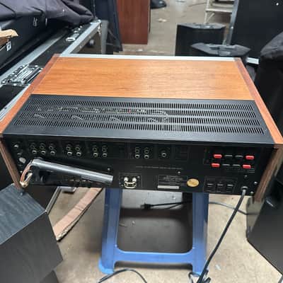 Pioneer SX-850 65-Watt Stereo Solid-State Receiver 1976 - 1978 - Silver image 8