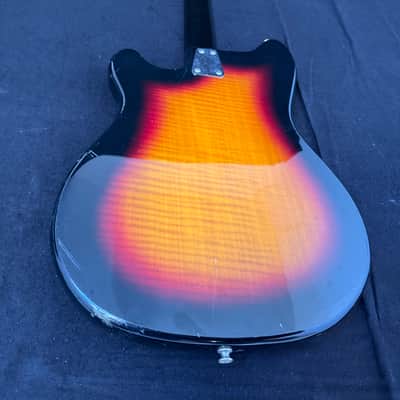 Hofner 164 1969 - 1976 - Shaded Wood (Sunburst) image 4