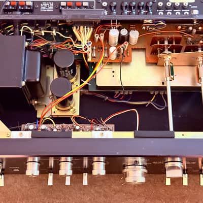 🎶✨ Sansui AU-5500 / AU5500 Vintage Integrated Amplifier