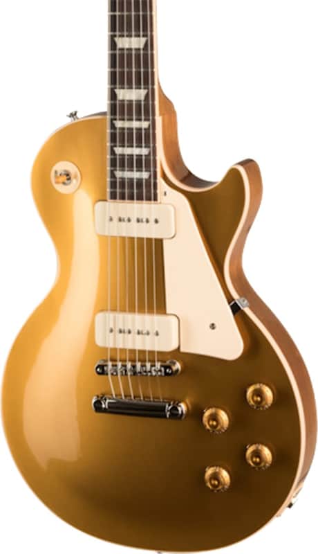 Gibson Les Paul Standard 50s P-90 Goldtop w/case image 1