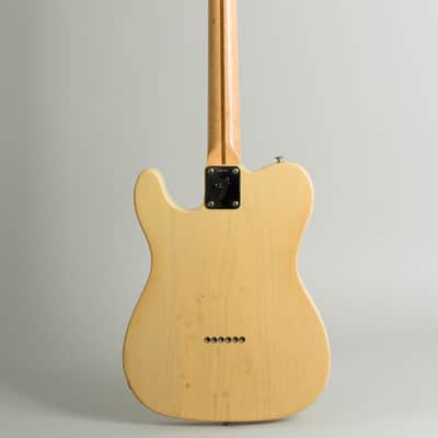 Fender  Telecaster Solid Body Electric Guitar (1973), ser. #395697, original black tolex hard shell case. image 2