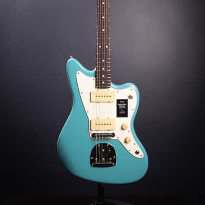 Fender Player II Jazzmaster Electric Guitar - Aquatone Blue With Rosewood Fingerboard image 2