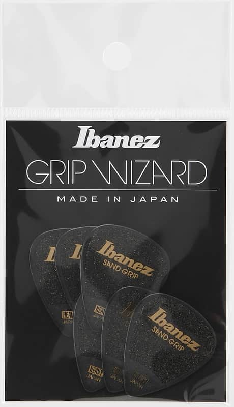 Ibanez PPA14HSG-BK Flat Pick 6er Pack - $7.26 (NEW!)