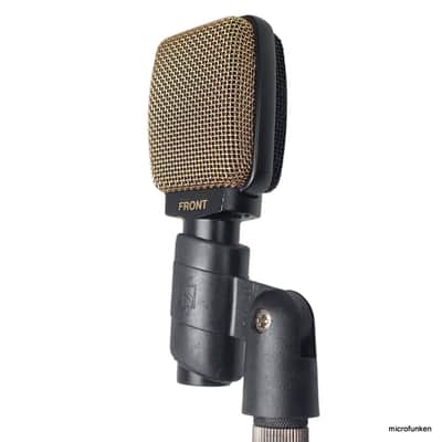 Sennheiser MD409-U3 ✓Serviced 80s Vintage Dynamic Microphone # 11930 image 4